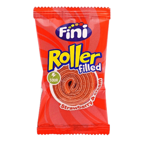 Fini Roller Filled Jahoda 20gx18