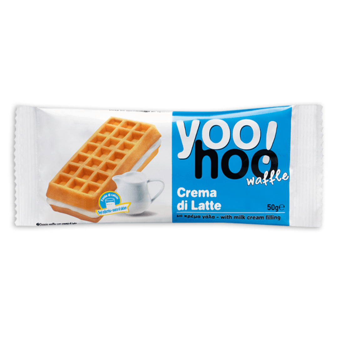 Yoo Hoo Waffle With Milk Cream Filling 50g