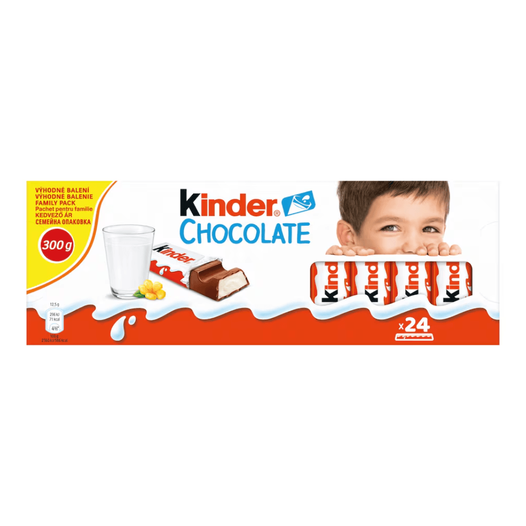 Ferrero Kinder Chocolate 300 g