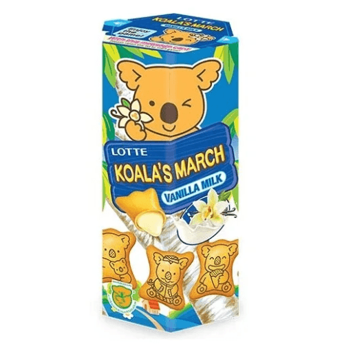 Lotte Koala's March Vanilla Milk 37g