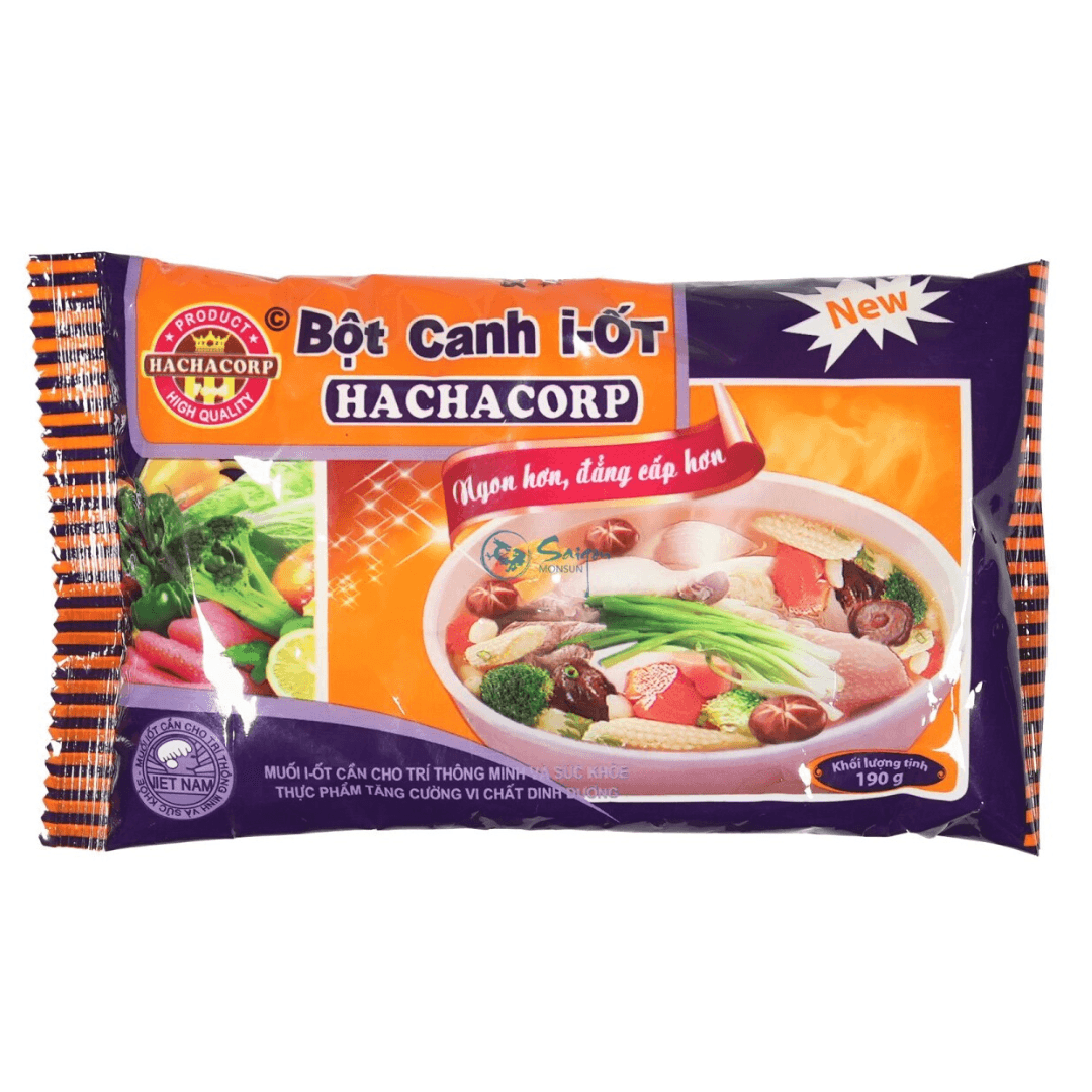 Bột Canh I-Ốt Hachacorp 190g