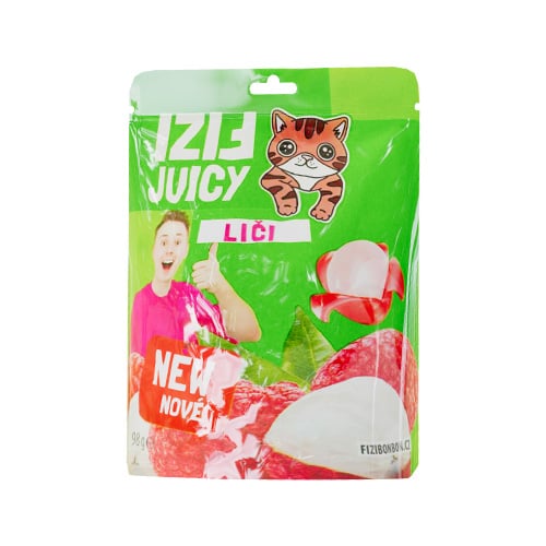 Fizi juicy Želé bonbon s příchutí Liči 96g