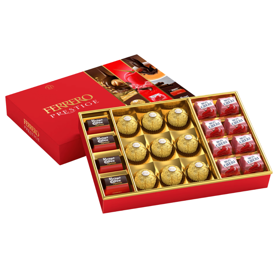 Ferrero Rocher - Mon Cheri - Pocket Coffee Prestige T21 246g