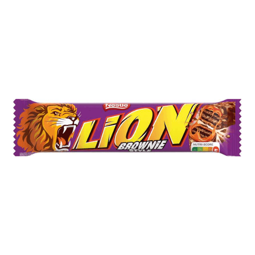 Nestlé Lion Tyčinka brownie style 40g