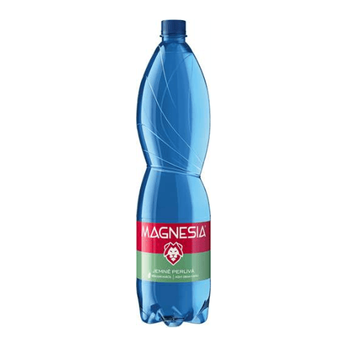 Magnesia Minerální voda jemně perlivá 1,5l PET