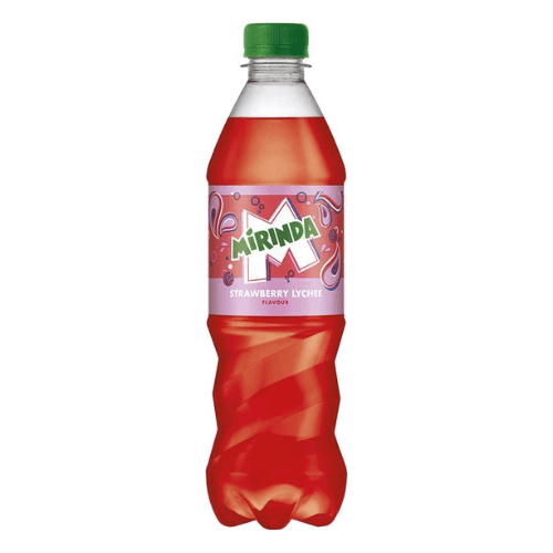 Mirinda Jahoda+liči 500ml PET