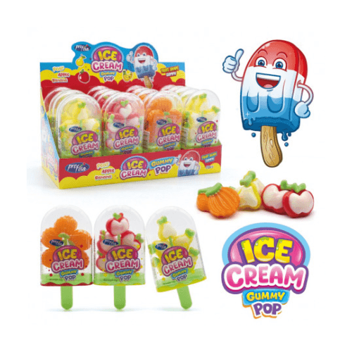 Profisa Ice Cream Gummy Pop 12g želé