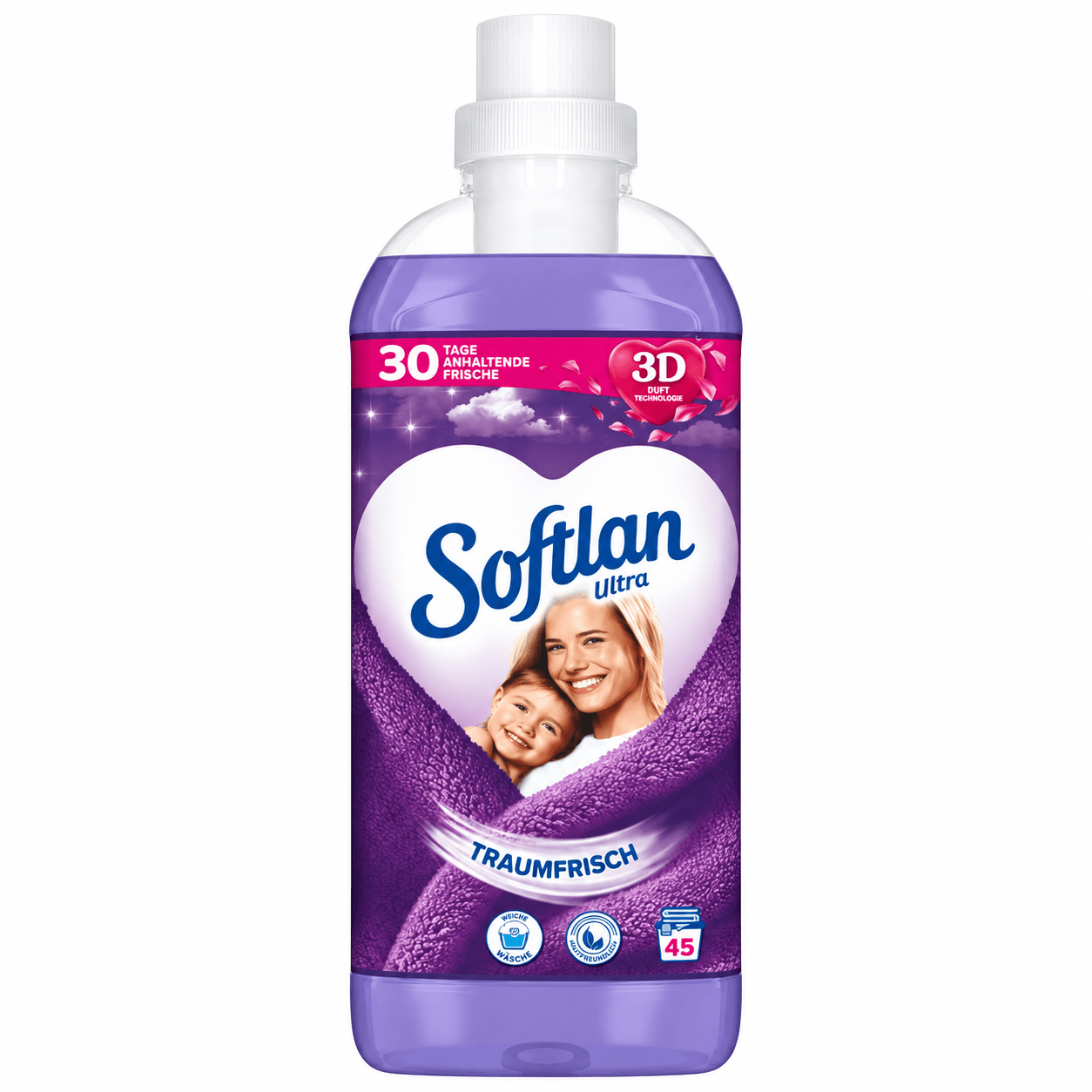 Softlan Ultra Traumfrisch aviváž 1 l