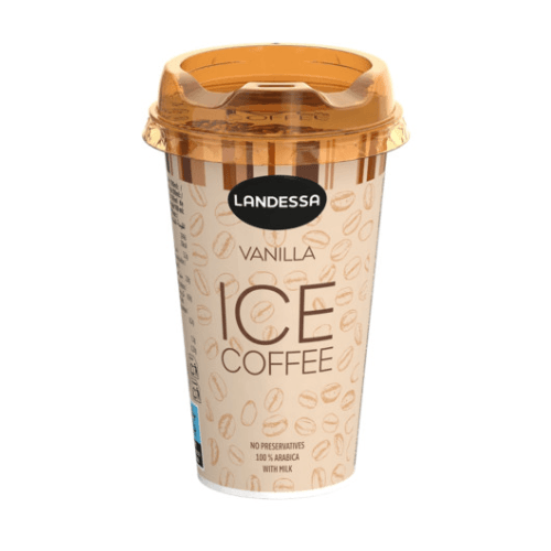 LANDESSA VANILKA 230ml ledová káva Kelímek
