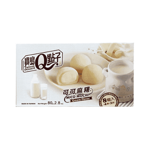 Q Brand Kakao Milk Cream Mochi 80g