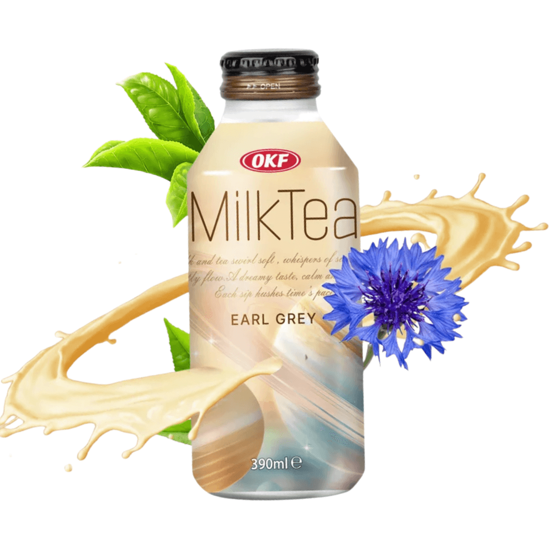 OKF Milk Tea Earl Grey 390ml