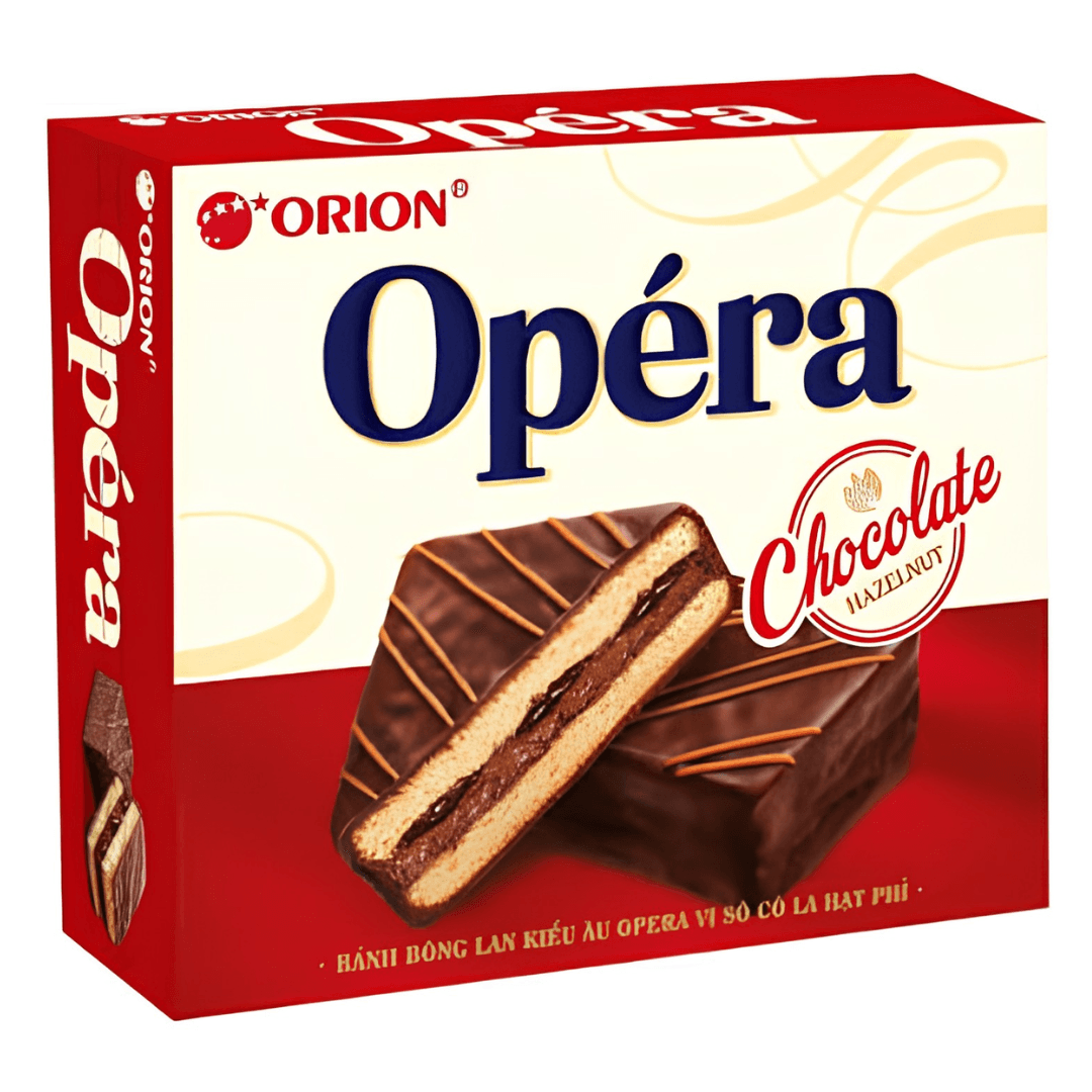 Orion Opéra Hazelnut 280g