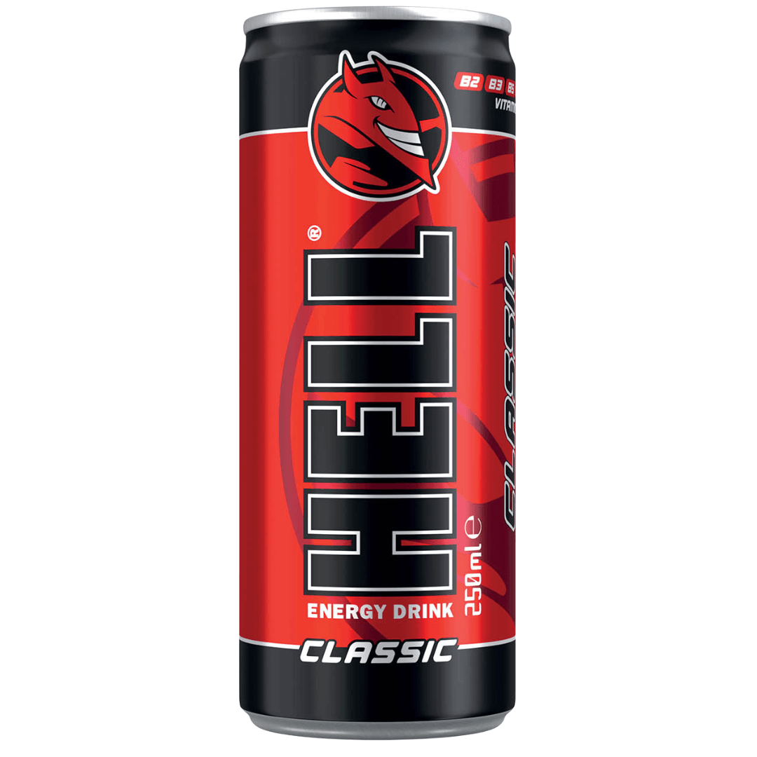 Hell Classic Drink 250ml