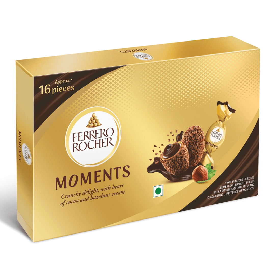 Ferrero Rocher Moments 16 Pcs Chocolate 92.8g