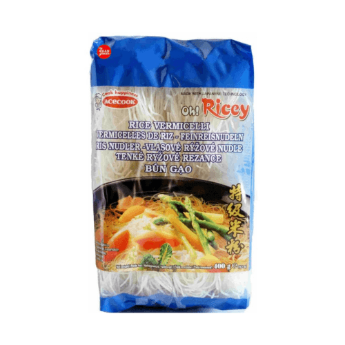 Oh Ricey Nudle Vlasové Rýžové 400g