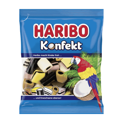 Haribo Konfekt 175G