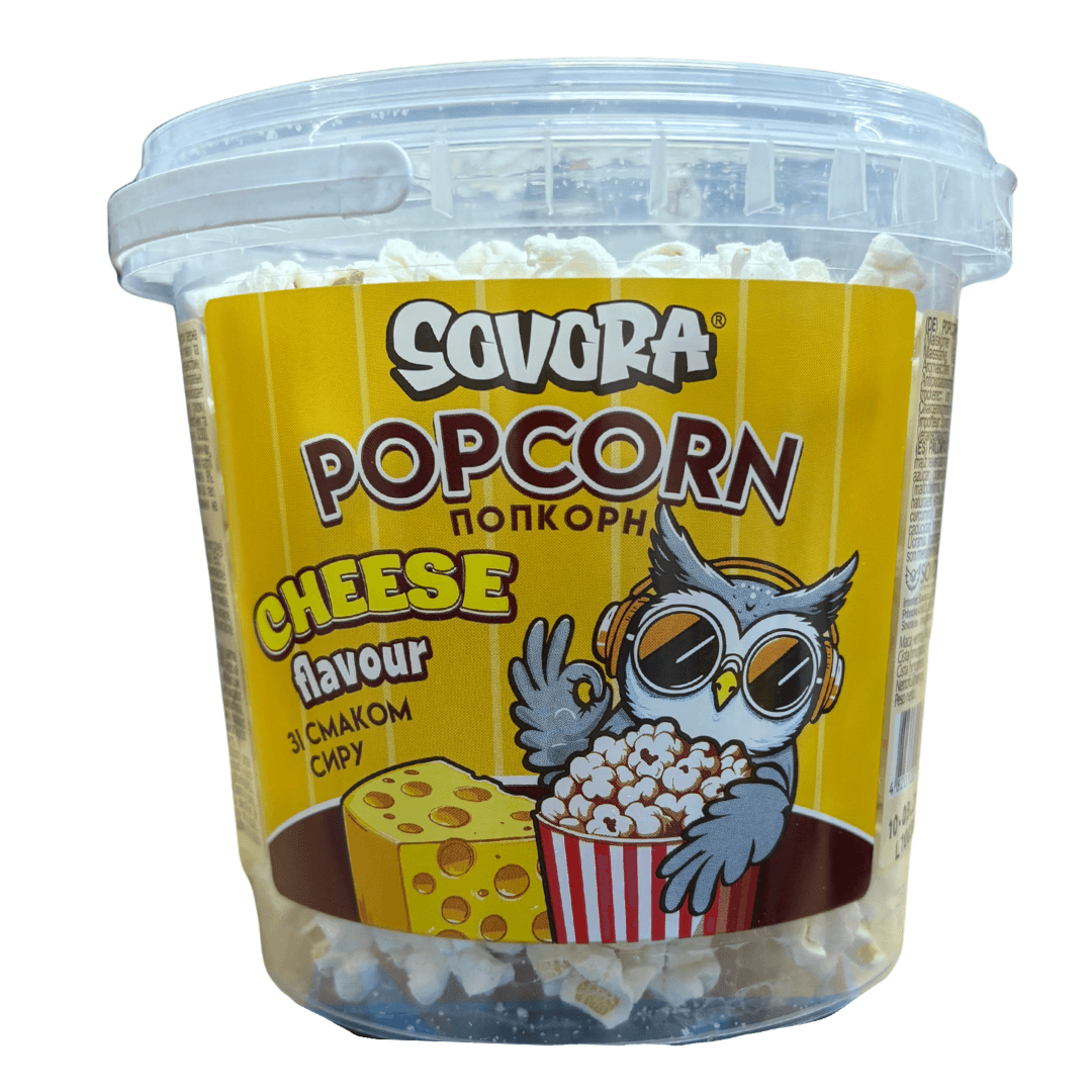 Sovora Popcorn Cheese 40g