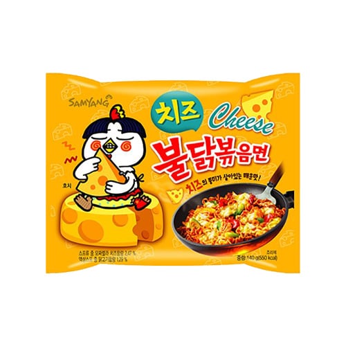 Samyang Buldak Cheese Hot Chicken Flavor Ramen 140g