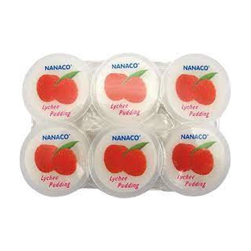 Nanaco Lychee Pudding 480g