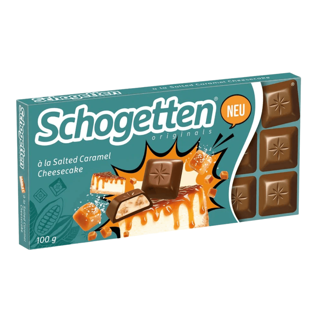Schogetten Salted Caramel Cheesecake 100g