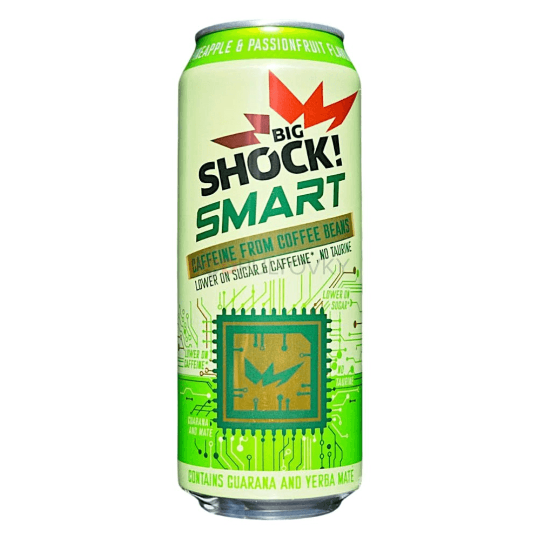 Big Shock! SMART Pineapple & Passionfruit