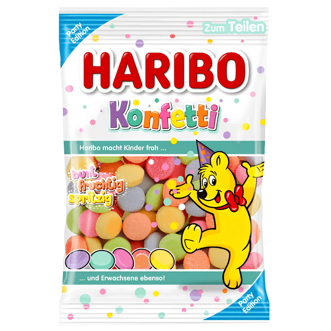 Haribo EU Konfetti 160 g