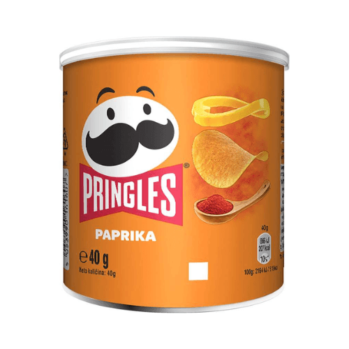 Pringles Chipsy paprika 40g