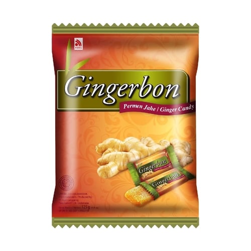Agel Bonbóny zázvorové jednotlivě balené 125g
