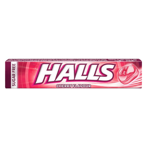Halls Cherry Flavour 32g x 20