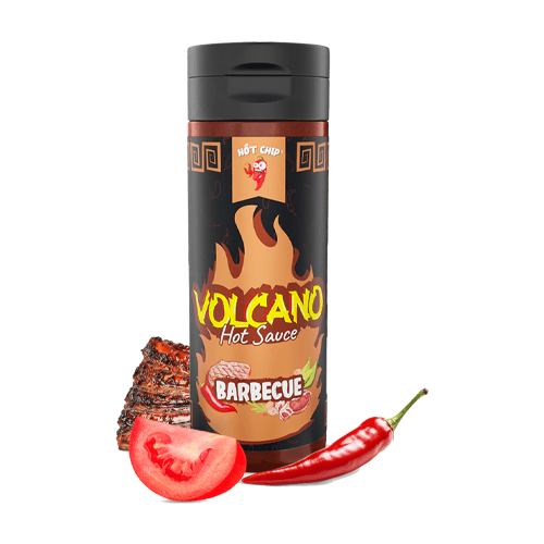 Hot Chip Barbecue Chilli Omáčka 270 ml – Volcano