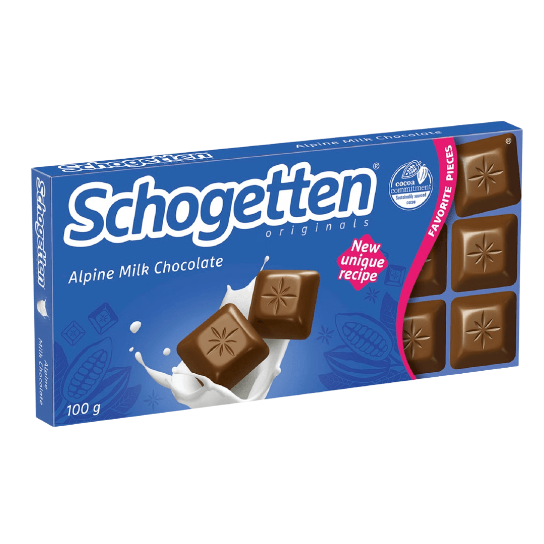 Schogetten Chocolate Nougat 100g