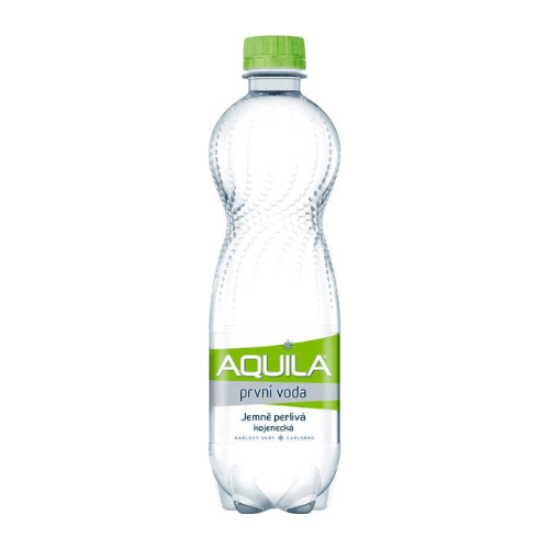 Aquila první voda jemně perlivá kojenecká 500ml PET