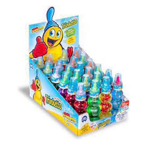 Trinketto 70ml × 24 – Barevný sladký nápoj pro děti