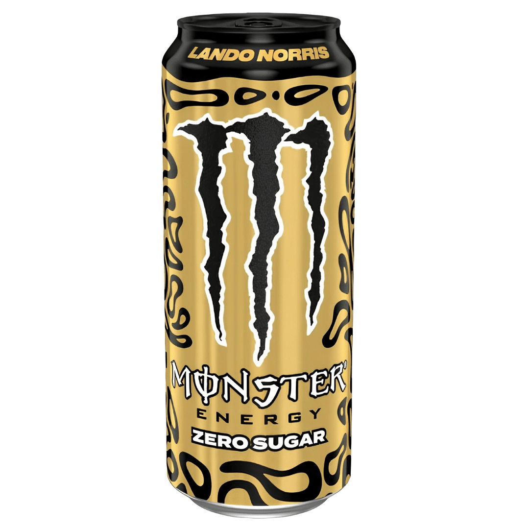 Monster Lando Norris Gold 500ml