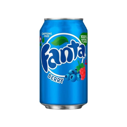 USA Fanta Berry 355ml x 12