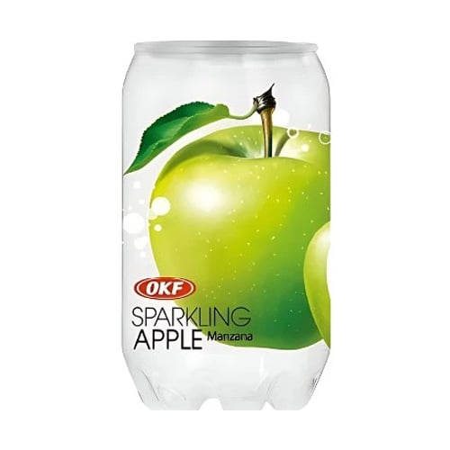 OKF Sparkling Green Apple Drink 350ml