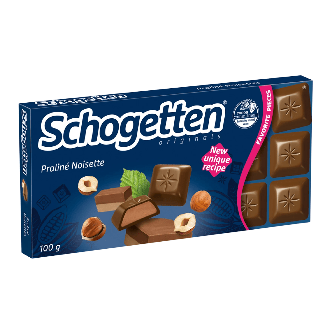 Schogetten Chocolate nougat 100g