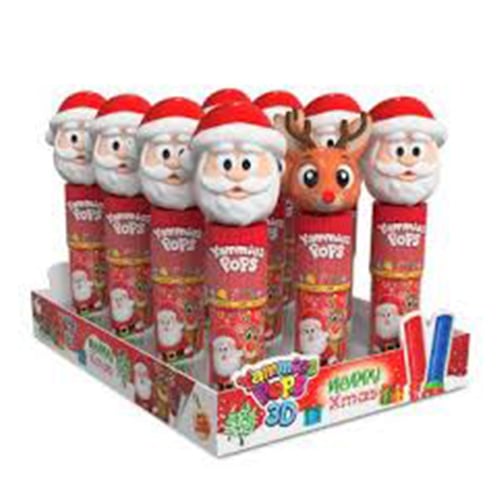 Relkon CHRISTMAS 3D Yammiez Pop 15g 12ks