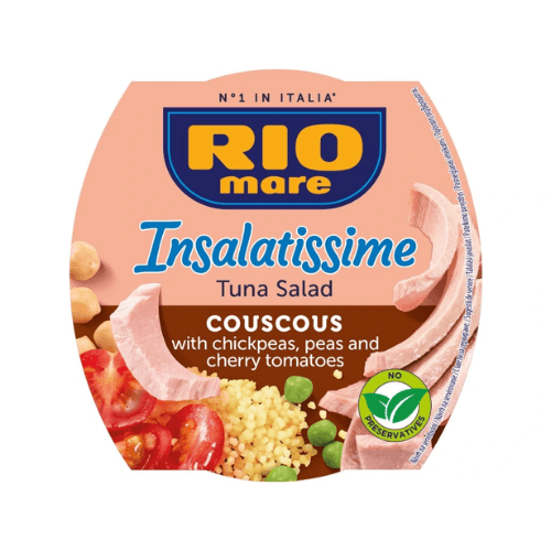 Rio Mare Salát tuňákový s kuskusem 160g