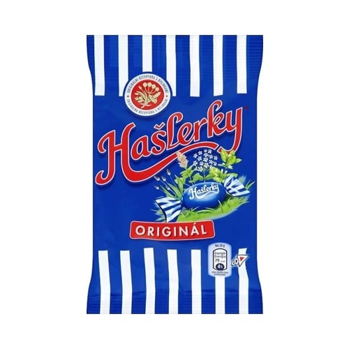 Haslerky Bonbóny originál drops 90g