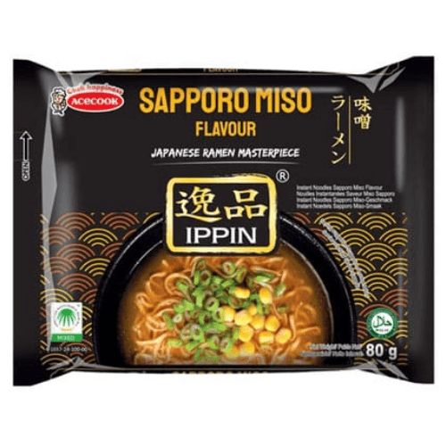 Acecook IPPIN instantní ramen Sapporo Miso 80g