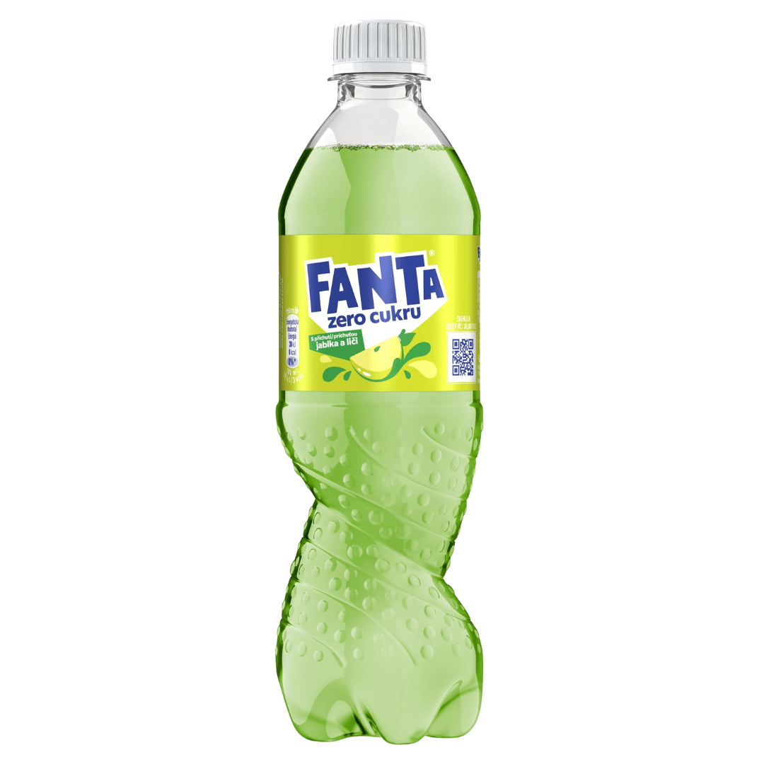 Fanta Apple and Lychee Flavor 500ml (CZ)