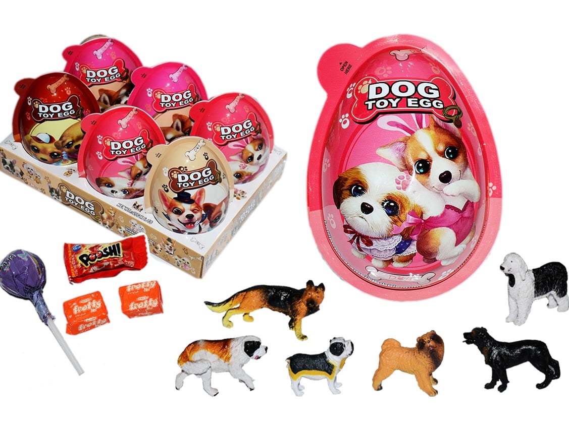 Dog Toy Egg 20g
