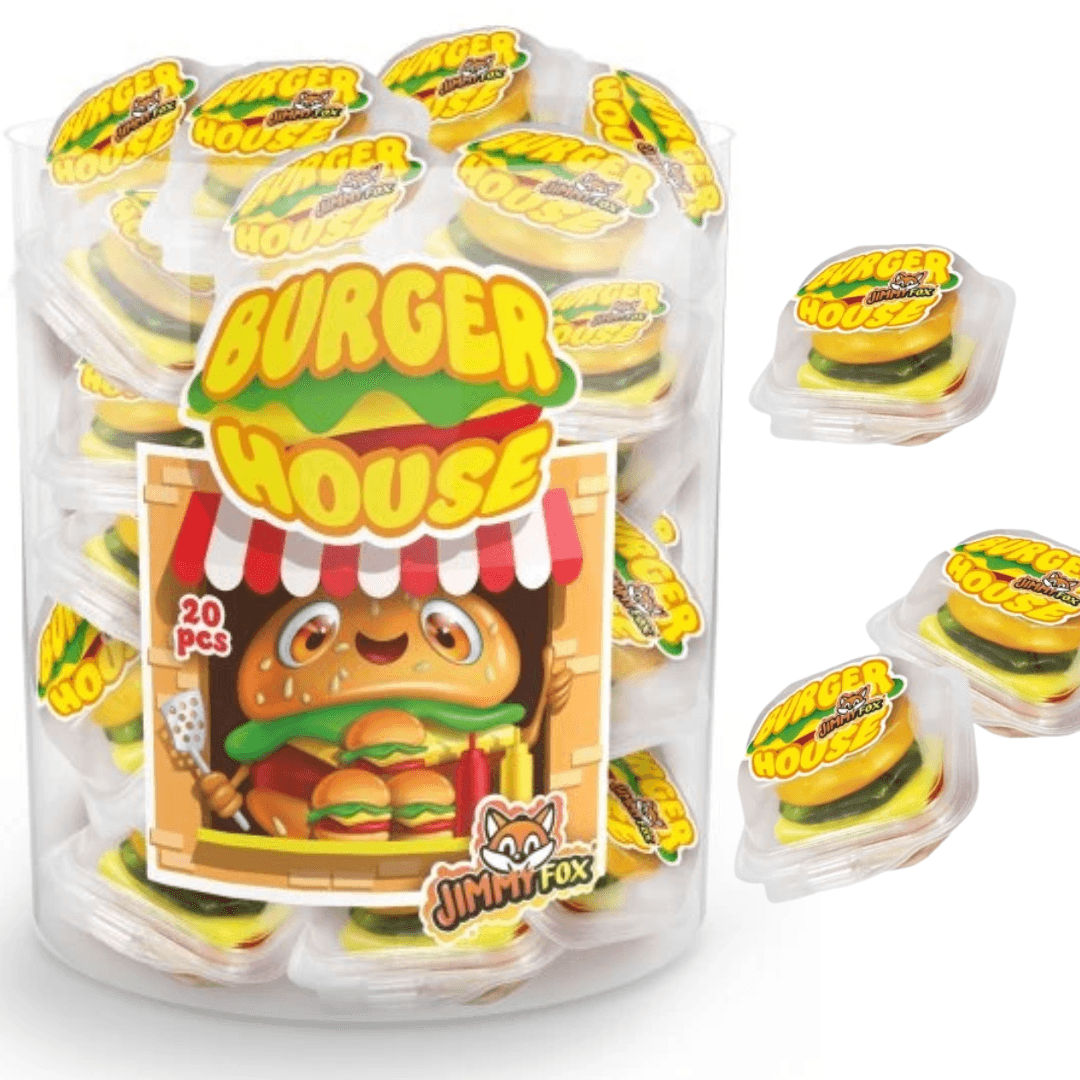 Jimmy Fox House Burger 50g