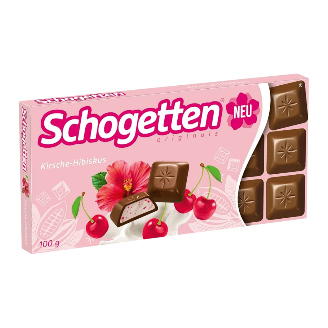 Schogetten Cherry Hibiscus 100g