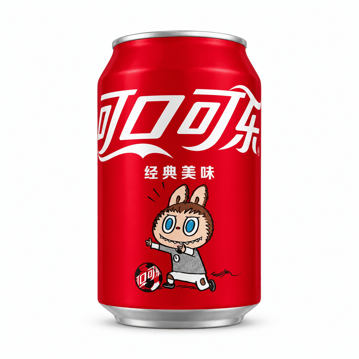 Coca Cola Labubu Classic Limited Edition 330ml