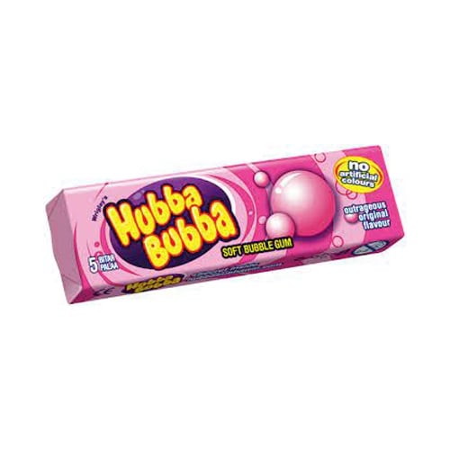 Wrigley's Hubba Bubba Žvýkačky original 35g