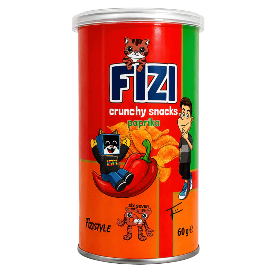 Fizi Snacks Chips Paprika 60g