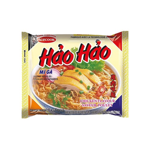 HAO HAO INSTANTNÍ POLÉVKA KUŘECÍ 74G