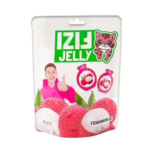 FIZI JELLY ŽELÉ - Lychee 62g